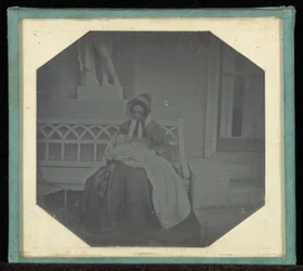 Portrait of a Woman with a Baby